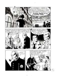 Fabio Civitelli - | Fabio Civitelli - 2x Tavola Originale - Tex n. 415 "Delitto nel porto" - (1995) | Catawiki