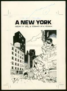 Will - Couverture originale - Tif et Tondu à New York - Tif et Tondu