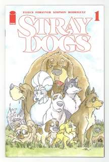 Stray Dogs #1 (2021 Image) Sketch Cover by Tone Rodriguez | mycomicshop.com