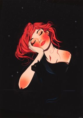 Laura El | Midnight Dreaming, 2026 | Philippe Labaune Gallery