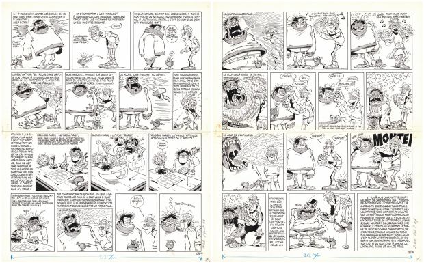 Marcel GOTLIB - Rubrique-à-Brac Tome 4, 1973 - Psychologie