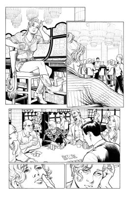 Nicola Scott | Issue 2 - Issue 2 Page 5 | Nicola Scott