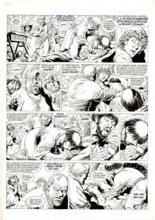 Mitton, Jean-Yves | Mitton, Jean-Yves - Originele pagina - Quetzalcoatl 4 - De god van de Caraïben - (2003) | Catawiki