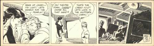 Tufts - CASEY RUGGLES, Daily (1953) | Russ Cochran