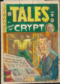 Feldstein - TALES FROM THE CRYPT #21, EC, Cover SP (1950) | Russ Cochran