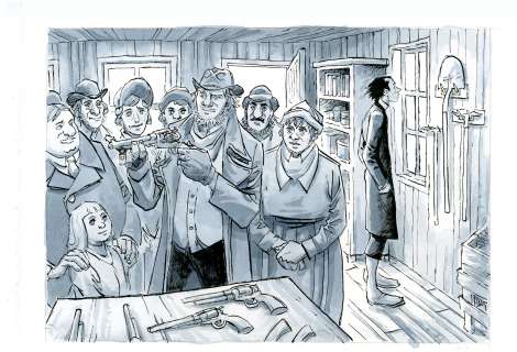 Julien MAFFRE - Stern Illustration "L‘épicerie"