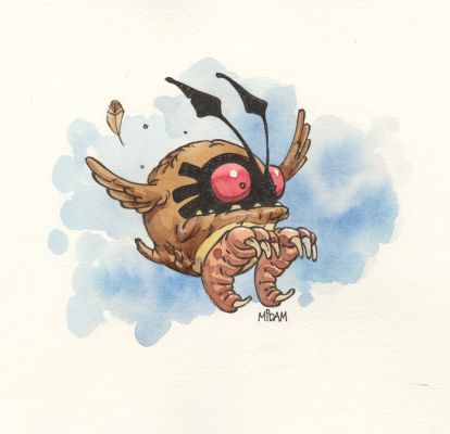 Midam | PokéBlork - Volume II, 2026 - PokéBlork #163 | Huberty Breyne Gallery