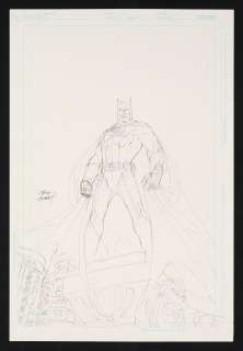 Original Preliminary Art for Batman Incorporated by Andy Kubert | mycomicshop.com