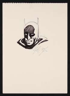 Batman Sketch by Mike Mignola | mycomicshop.com