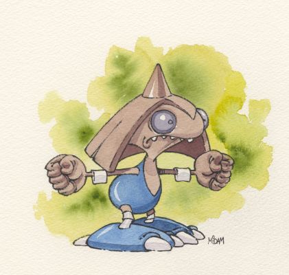 Midam | PokéBlork - Volume II, 2026 - PokéBlork #237 | Huberty Breyne Gallery