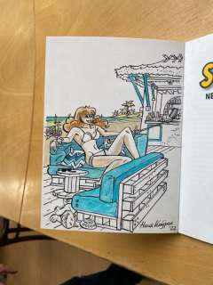 Kuijpers, Henk | Franka - Dédicace in: "Stripfies" - EO - (2014) | Catawiki