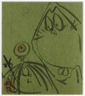 Shigeru Mizuki Hand-Drawn Color Illustration "Gegege No Kitaro" | Mandarake (Big Web)