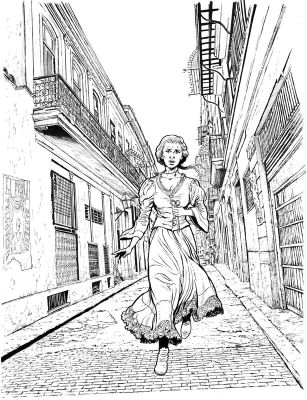 Eric Lambert (Encrage), Pierre Boisserie (Scénariste) | Eric Lambert - Flor de Luna T5 | 2DGalleries