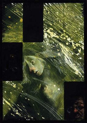 Daniel Grzeszkiewicz (Gedeon) | Międzybycie | Galeria Komiksu