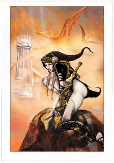 Formosa, Gil | Formosa, Gil - Dessin original couleur - Les Gardiens de la Pierre - (2004) | Catawiki