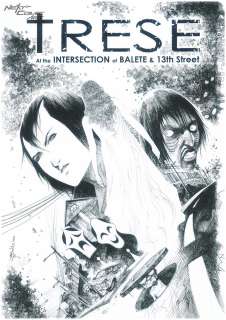 Kajo Baldisimo - trese 1 global edition variant cover issue 1 page cover