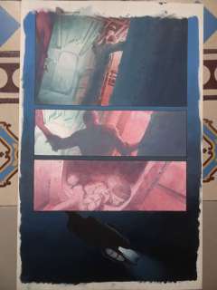 Esad Ribic | Sub-Mariner: The Depths #1 Page 2 - Voyage au fond des mers - Original Artwork by Esad Ribic | Catawiki