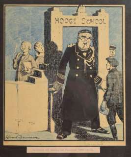 [Original comic art] Georges van Raemdonck (1888-1966) - Hooge School | Zwiggelaar Auctions