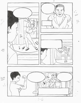 Alison Bechdel | The Secret to Super Human Strength - Pg.26 | Athenaeum Comic Art