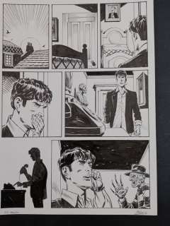 Gigi Simeoni | Gigi Simeoni - Dylan Dog: La Vita e il Suo Contrario - Page volante - EO - (2022) | Catawiki