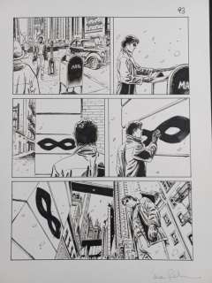 Luca Raimondo | Luca Raimondo - Morgan Lost - Tavola originale - Page volante - Exemplaire unique | Catawiki