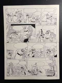 Ryssack, Eddy | Ryssack, Eddy - Planche originale - Colin Colas | Catawiki