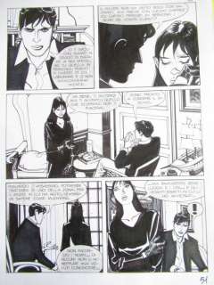 N. Mari | N. Mari Dylan Dog n. 284 pag. 51 ’’Nel Segno del Dolore’’ Tavola originale Original Art - (2010) | Catawiki