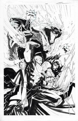 Infinity War #4 Cover Art , Gerardo Sandoval | Comix Art Studio