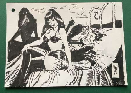 Bernet, Jordi | Bernet, Jordi - Original drawing - Torpedo | Catawiki