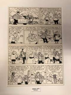 Nys, Jef | Nys, Jef - Originele pagina - Jommeke 95 - Melanie - (1979) | Catawiki