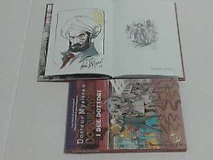 Lucio Filippucci - Lucio Filippucci Docteur Mystere firmato da Alfredo Castelli