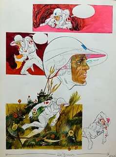 Fernando Fernández (Barcelona 1940-2010) | Fernández, Fernando - Página original #2 - Conocimientos del cuerpo humano - (1975) | Catawiki