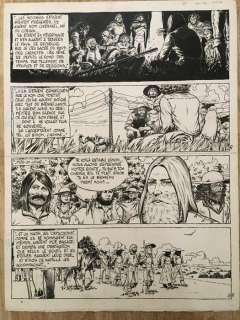 Auclair, Claude | Auclair, Claude - Planche originale - Simon du fleuve T4 - Les Pèlerins - (1978) | Catawiki