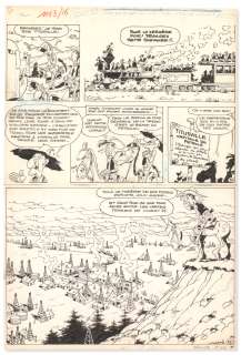 MORRIS (1923-2001) - À l‘ombre des derricks