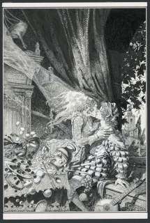 Dominique Lidwine - Illustration originale, Le Baiser, réalisée pour l‘affiche du festival de Soliès Ville