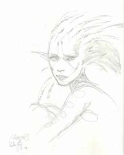 Lauffray. Dessin original non-nominatif Prophet | BDEnchères