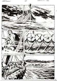 Maurizio Dotti - | Maurizio Dotti - 5x Tavola Originale - Dampyr n. 33 "sotto il vulcano" - (2002) | Catawiki