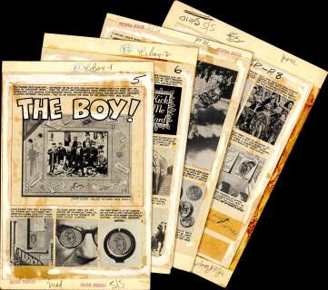 Elder - THE BOY!, MAD #22, Pages 5 thru 8, (Apl 1955) | Russ Cochran