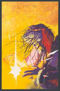 Georges Bess - Couverture originale - La quatrième voix - Le Lama Blanc