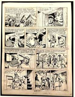 Sirius | Sirius - Planche originale - Les Timour T20 - L’Oiseau flamboyant - (1965/1966) | Catawiki