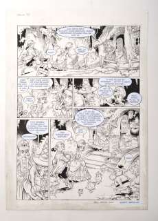 Piet Wijn/Dick Matena - Original page Douwe Dabbert | Zwiggelaar Auctions