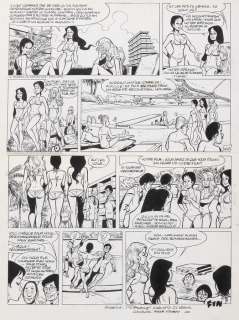 Renaud | Brelan de dames, planche n°10 (de fin) Ã  l’e… | Millon