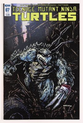 Kevin Eastman | Original Preliminary Cover Art for Teenage Mutant Ninja Turtles #67SUB (2017) by Kevin Eastman | mycomicshop.com