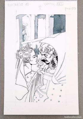 CARLES PRUNÉS - ILUSTRACIÓN PARA PORTADA DE CURIAL I GÜELFA - 1993 | todocoleccion (Buy It Now)