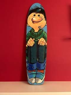 Keramidas, Nicolas | Keramidas Nicolas - Dessin original - Gaston Lagaffe, surfeur sur une planche de skateboard des années ’80/’90 - (2022) | Catawiki