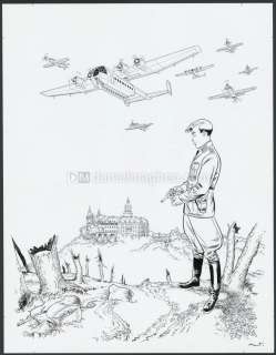 Alain Henriet - Couverture originale - Eva - Dents d‘Ours