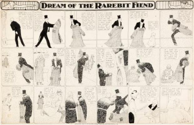 Winsor McCay - Dream of the Rarebit Fiend de 1906