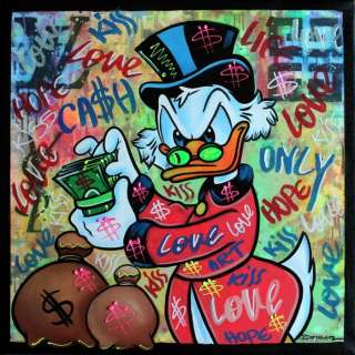 Gabriel Brisan | Uncle Scrooge - Cash Only (2023) | Catawiki