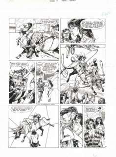 Franz. Planche originale Jugurtha | BDEnchères