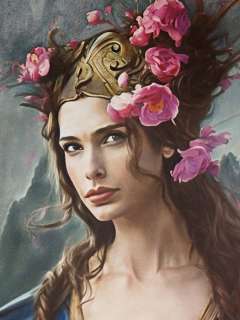 Emma Wildfang | Larfe Format by Emma Wildfang - Portrait series "High Priestess" **NO RESERVE** - (2022) | Catawiki